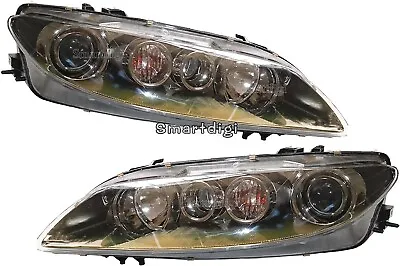 Pair Head Light Lamp For Mazda 6 GG GY Hatchback Sedan 2005-2008 AU L+R Halogen • $379.50