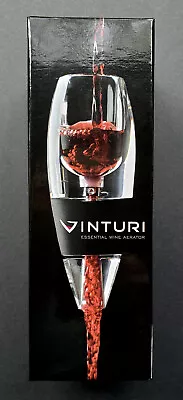 Vinturi Wine Aerator With Stand And Pouch Exclusively For Red Wine • $5.99