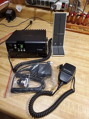 Motorola Radius GM300 W/accessories  • $150