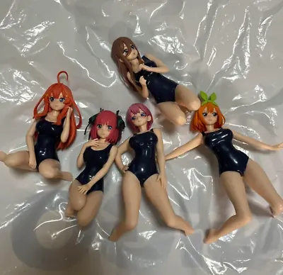 The Quintessential Quintuplets Celestial Vivi School Style Figure Set Of 5 • $68