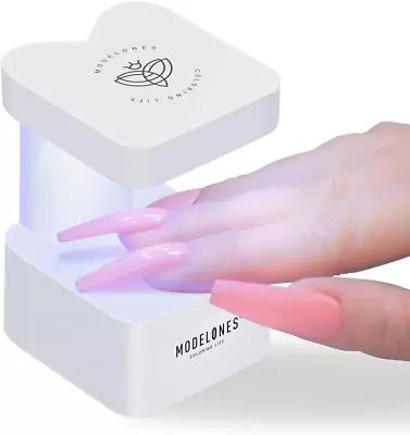 Mini UV Light For Nails UV Nail Lamp Nail Light With 2 Timers For Fast Nail Ex • $14.93