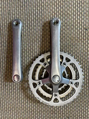 Vintage Shimano FC-MT60 Crank Set 175 Via Japan Triple 24 36 46 • $31