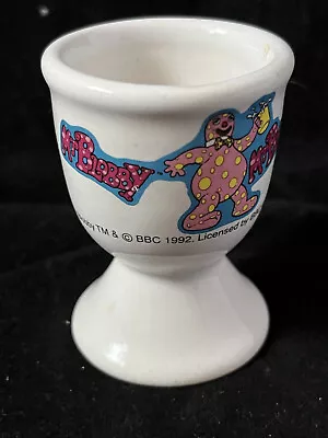 Mr Blobby Egg Cup (1992) - Vintage - BBC Worldwide Ltd • £11.49