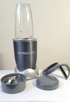 NutriBullet Magic Bullet High Speed Blender/ Mixer -6 Piece Set- Model NB-101B • $36