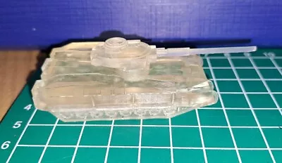 3D Printed Resin Model Military Tank With Removable And Rotatable Turret  • $16.31