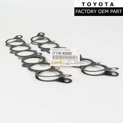 Genuine Toyota 4runner Tacoma T100 Intake Plenum Gasket Set Of 2 Oem 1717662040 • $32.98