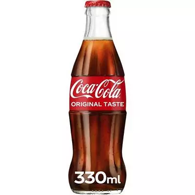 Coca Cola Icon 24 X 330ml Glass Bottles • £31.49