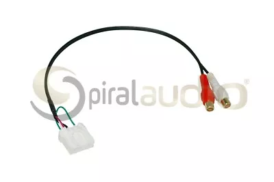 MAZDA 2007-UP Radio Wire Harness ADD 3.5mm AUX-IN To Factory Car Radio UX-MAZ002 • $13.99