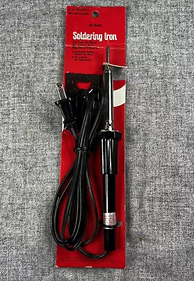 Vtg Electric ARCHER 30 Watt Electric SOLDERING IRON Pencil Type #64-2067  NEW • $34.79