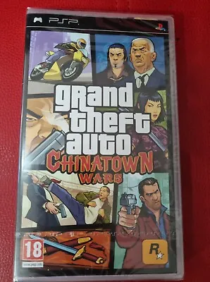 Grand Theft Auto Chinatown Wars PSP Brand New Sealed • $85