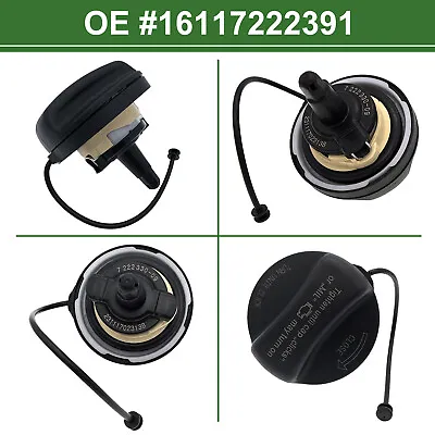 New Fuel Gas Tank Filler Cap For BMW 645Ci 650i 740Li 745i 750i 750Li 760i 760Li • $11.05