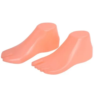 Hard Plastic Foot Models For Stuffing Shoes Mannequin Shoe Extension Tool • $8.25