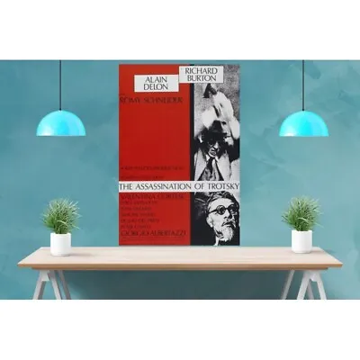 The Assassination Of Trotsky Fine Art Movie Poster • $4.97