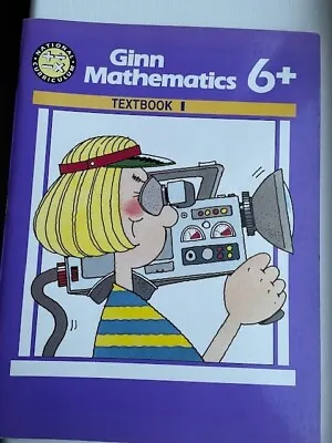 Key Stage 2 National Curriculum Ginn Maths: 6+ Textbook 1 (Paperback 1992) • £2.25