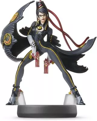 Nintendo 3DS Wii Amiibo BAYONETTA 2P Fighter Super Smash Bros. Brothers • $76.13