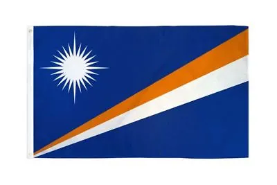 3x5 Marshall Islands Flag Country Banner New Indoor Outdoor 100D • $8.88