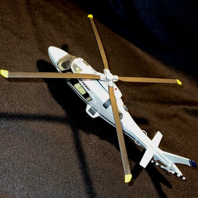 $19.99 • Buy NewRay Agusta A109 Power Helicopter Model 1:43 Scale ? 10  Long
