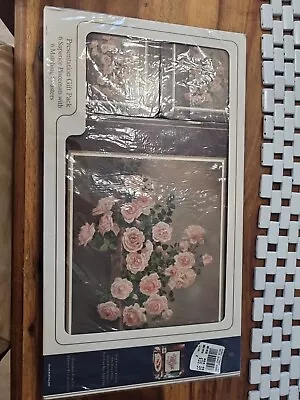 Vintage Made In England Pimpernel New In Pack Sealed 6 Placesmats And 6 Coasters • $35