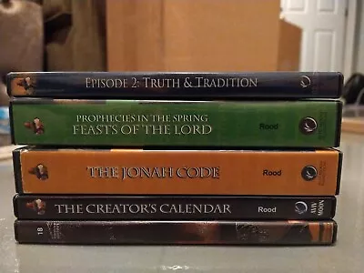 Michael Rood Awakening Israel DVD Lot Lord Jonah Creator's Calendar • $50
