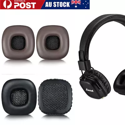 2 X Replacement Ear Pads Cushion Cover For Marshall MAJOR II Headphones • $9.99