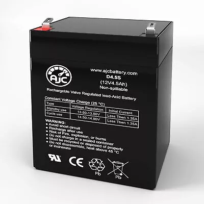 Ademco VISTA 21iP 12V 4.5Ah Alarm Replacement Battery • $25.99