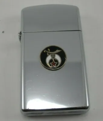  Vintage Zippo Lighter Masonic / Masons Used • $49.99