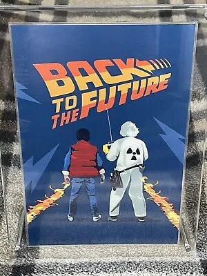 2021 Back To The Future Marty McFly & Doc Brown 35g .999 Silver Foil • $179