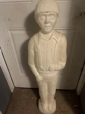 RARE 1999 THREE STOOGES 40  TALL Moe PLASTIC BLOW MOLD - DON FEATHERSTONE RARE • $79.99