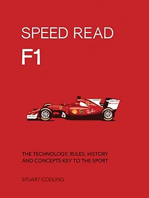 $19.99 • Buy Speed Read - F1 Book
