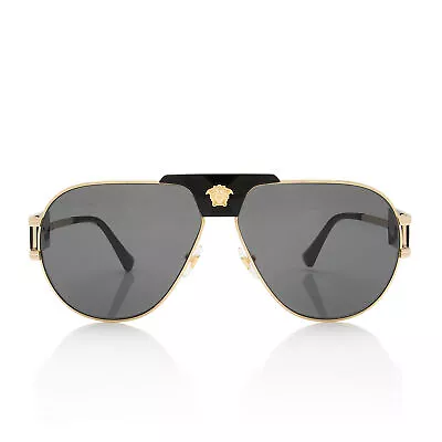 Versace Medusa Aviator Sunglasses • $210