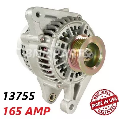 $146.74 • Buy 165 Amp 13755 Alternator Toyota Camry Solara High Output Performance HD