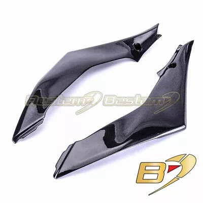 2007-2008 GSXR 1000 GSX-R1000 100% Carbon Fiber Tank Side Panel Fairing Cover • $179.87