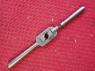 Antique Vintage 1875 Morse Twist Drill & Machine Co. No. 0 Tap Holder Tool • $20