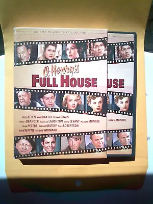 O. Henrys Full House DVD FRED ALLENMARILYN MONROE • $4.99