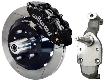 $2249.99 • Buy Wilwood Disc Brake Kit & 2  Drop Spindles,front,58-70 Impala,13  Rotors,black