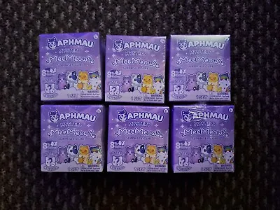 6 New Aphmau Mystery MeeMeows Collectable Surprise Cat Figure Toy Litter 3  • £20