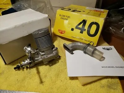 MVVS Engine - MVVS .40 GFS/R RC Motor - 6.5ccm Motor - Nice • $159.99