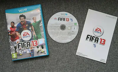 £9.95 • Buy Nintendo Wii U Game FIFA 13 - Boxed Inc Manual - Excellent Condition