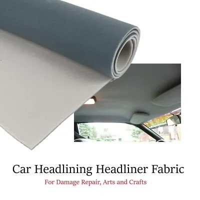 60 X 60  Car Headliner Fabric Roof/Dome Replaces /Restores Old Sagging Material • $43.69