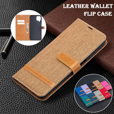 $13.99 • Buy For Sony Xperia 10 8 5 L4 L2 XA2 Case Leather Wallet Cards Flip Kickstand Cover
