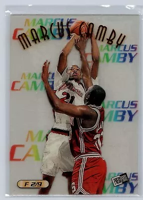 1996 Press Pass #F 2 Marcus Camby Acetates • $3.49