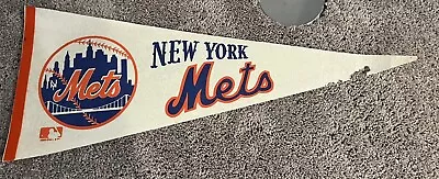 Vintage 1969 NEW YORK METS MLB Baseball Pennant • $10