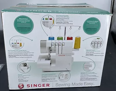 Singer 14CG754 ProFinish™ OverLock Serger Sewing Machine With Box & Instructions • $165