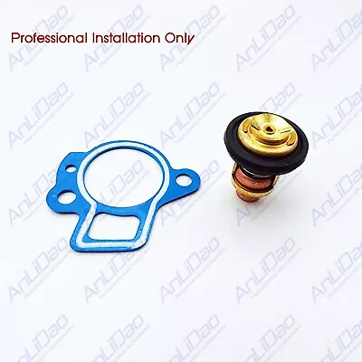 For Honda Marine 9.9 15 20 25 30 40 225HP Outboard Thermostat Kit 19300-ZW9-003 • $25.65