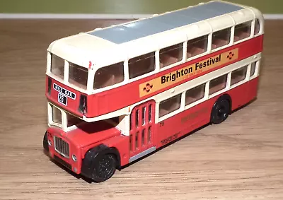 £4.99 • Buy Efe Bristol Lodekka Bus Brighton & Hove  1:76 00 Gauge Suit Hornby 14001