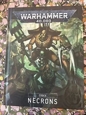 Games Workshop Warhammer Codex: Necrons 40K Rulebook • £10