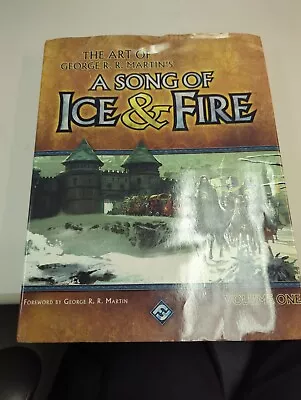 The Art Of George R. R. Martin's A Song Of Ice And Fire: Volume One Used Cond • $9.99