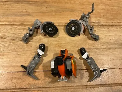 Hasbro Transformers Lugnutz Action Figure ( Pick A Part ) Used • $2.39