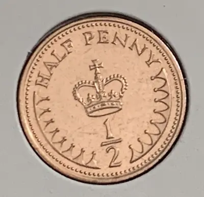 1982 Brilliant Uncirculated 1/2p Coin Half Pence Bunc Unc Bu Royal Mint • £1.95