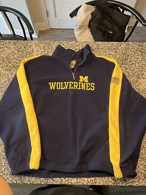 Vintage 90s Reebok  Heisman Football Michigan University Embroidered Sweatshirt • $18